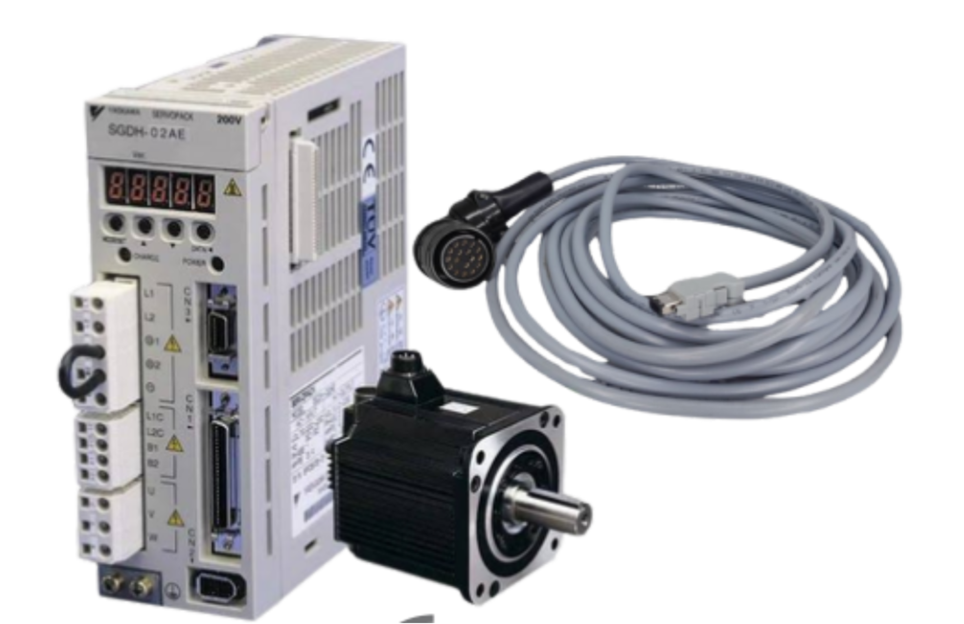 Servomotores / Drives e Cabeamentos